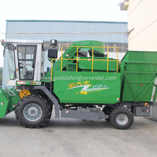 160hp self-propelled ear peeled type maize straw chopped